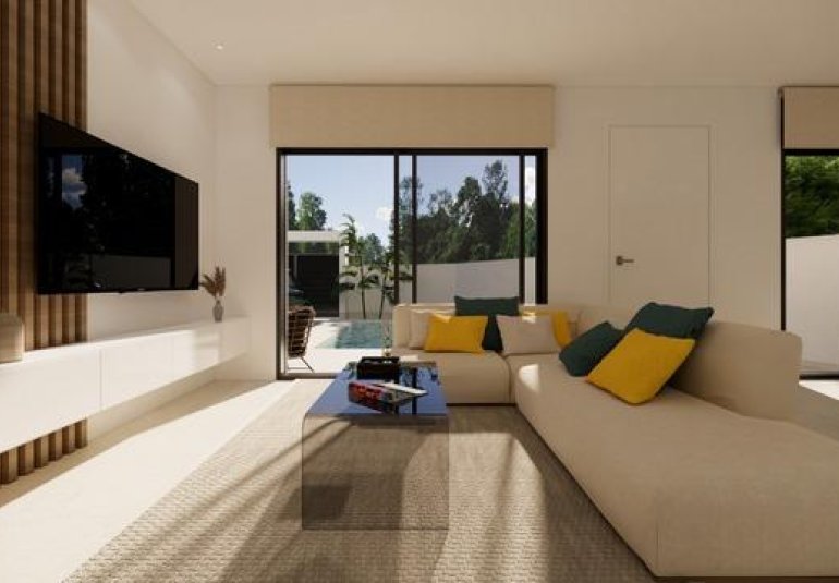 Obra nueva - Villa -
San Fulgencio - Polideportivo