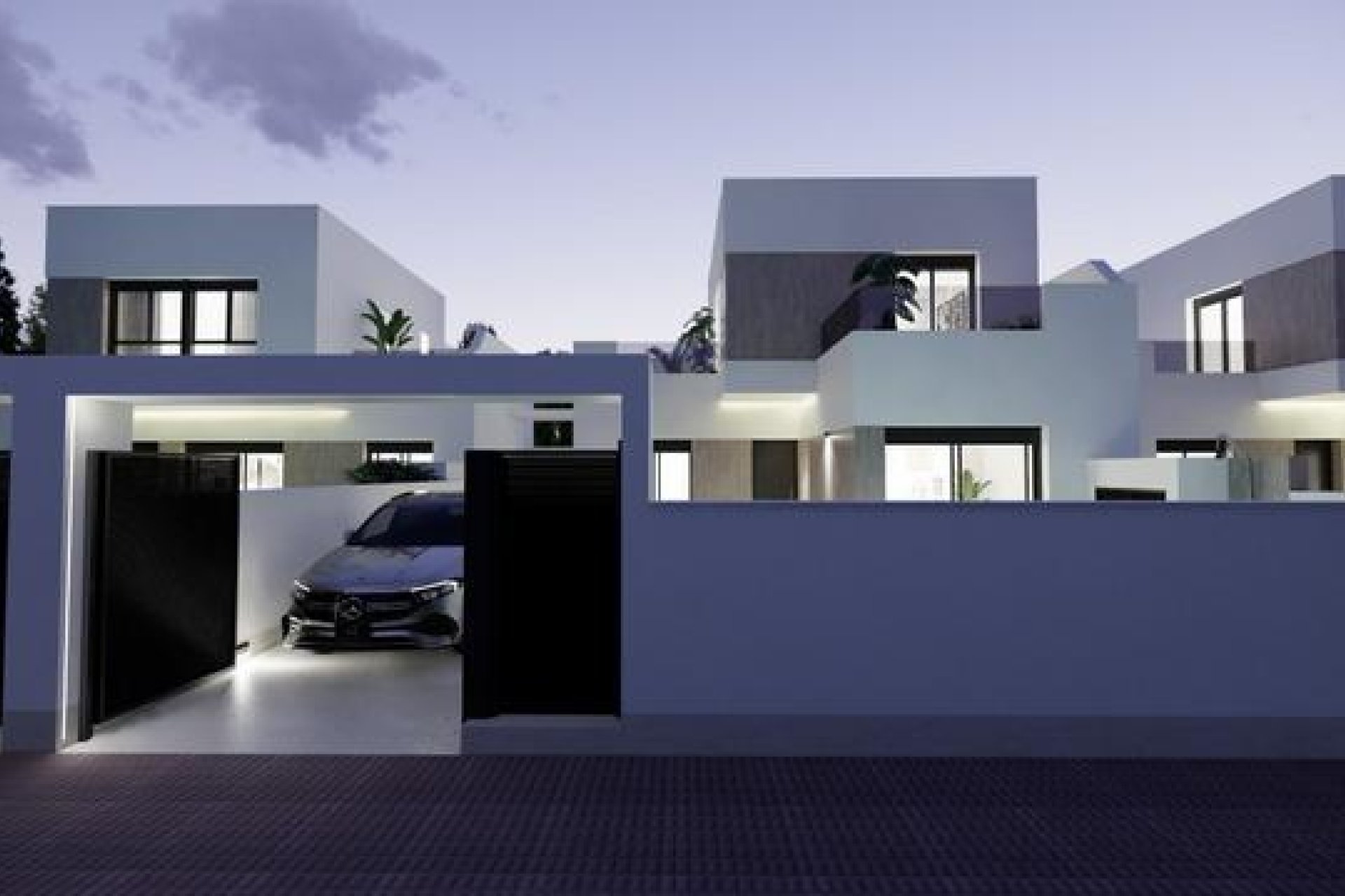 Obra nueva - Villa -
San Fulgencio - Polideportivo
