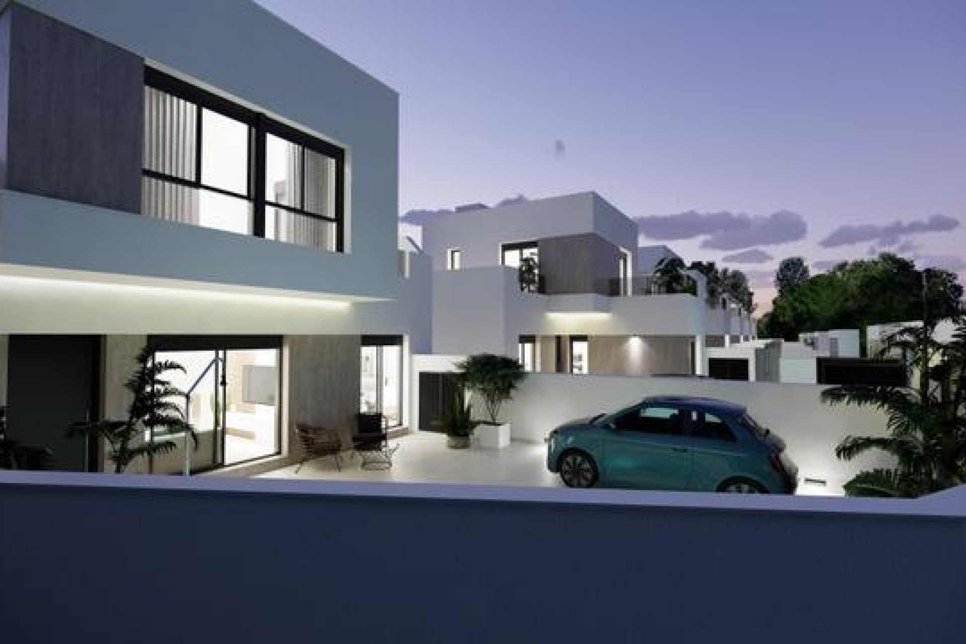 Obra nueva - Villa -
San Fulgencio - Polideportivo