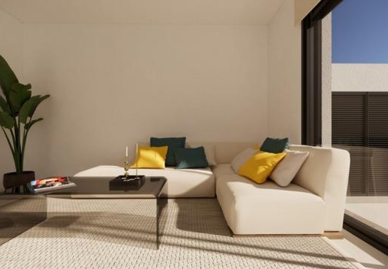 Obra nueva - Villa -
San Fulgencio - Polideportivo