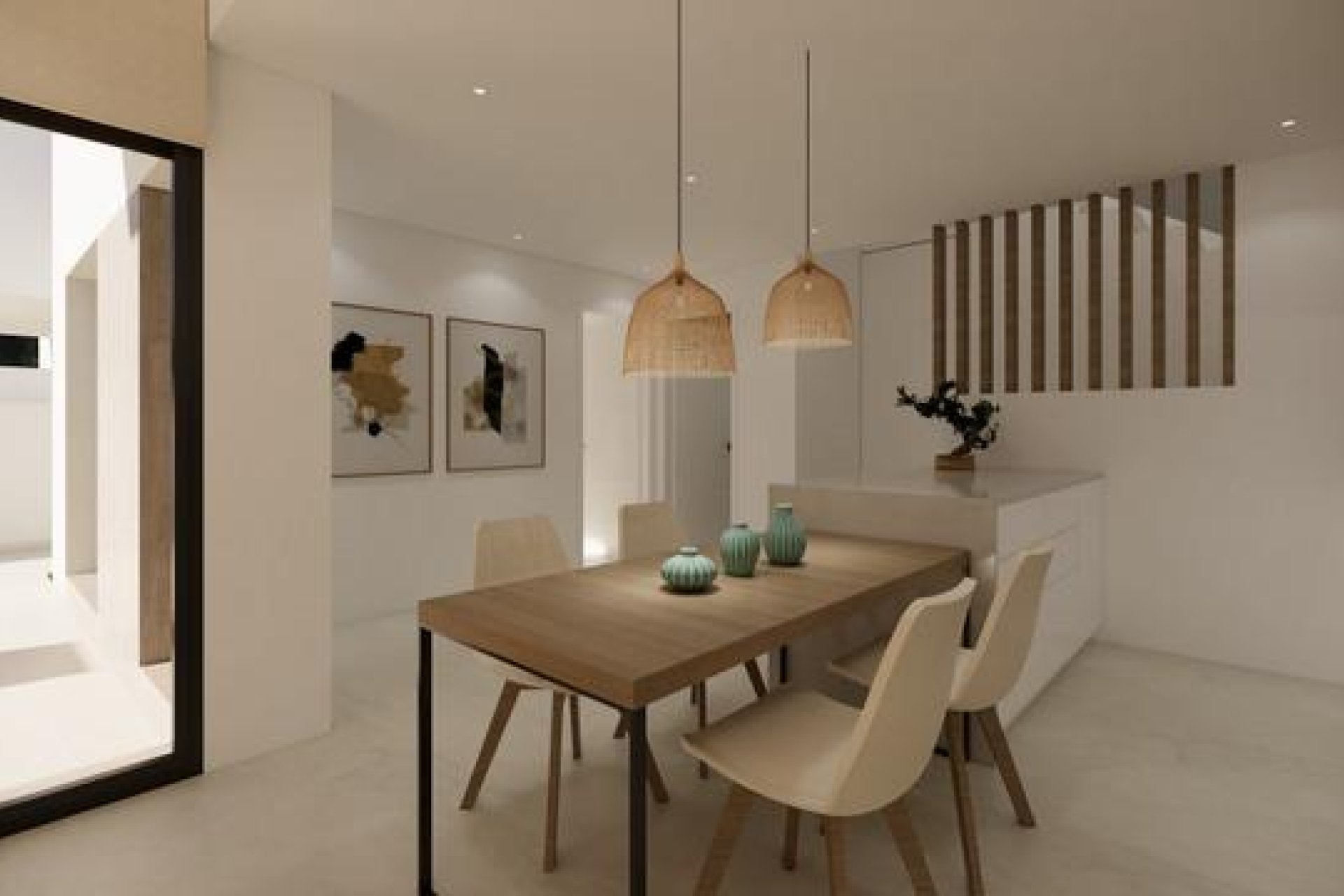 Obra nueva - Villa -
San Fulgencio - Polideportivo