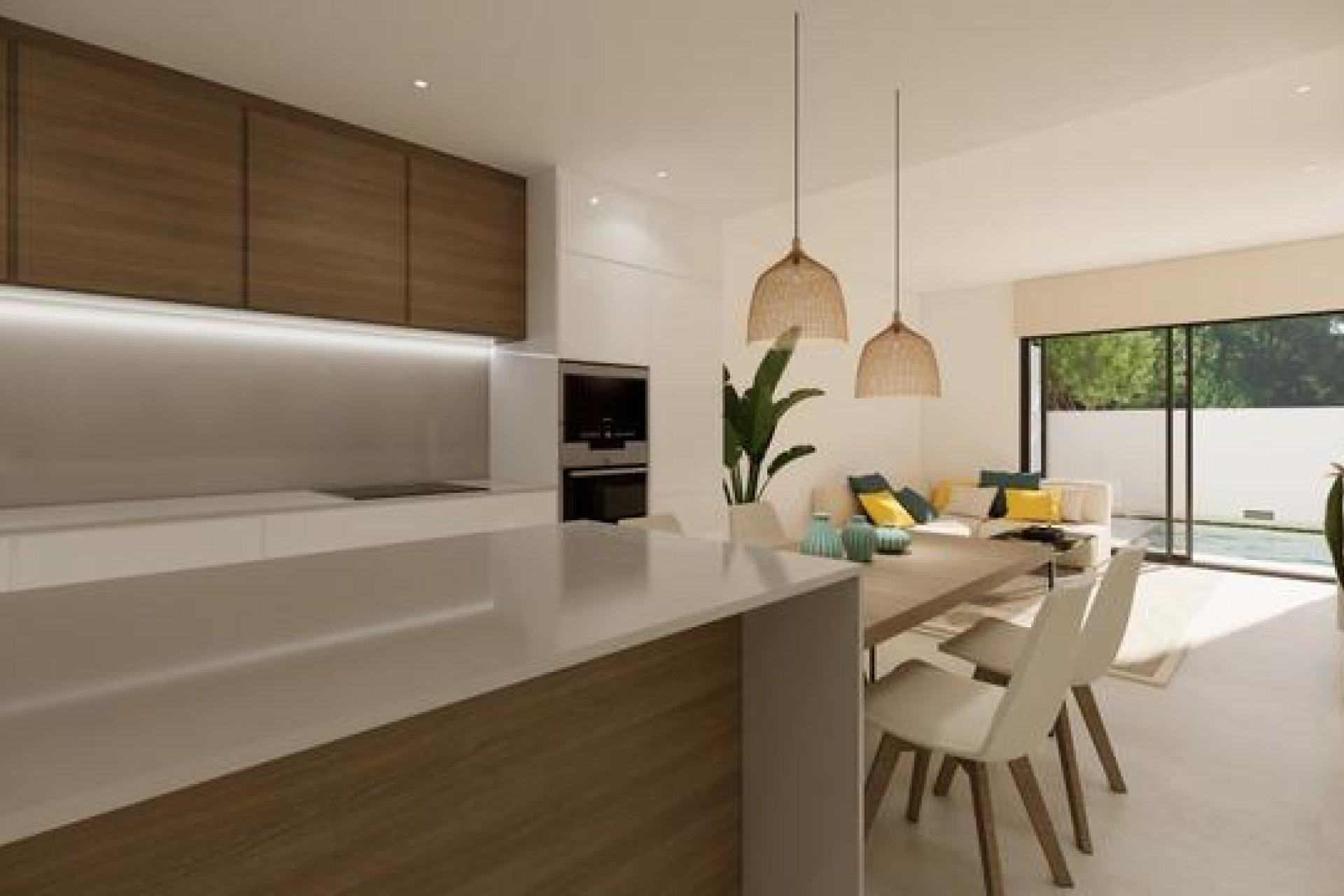 Obra nueva - Villa -
San Fulgencio - Polideportivo