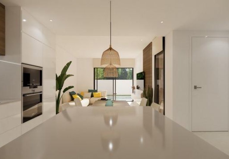 Obra nueva - Villa -
San Fulgencio - Polideportivo