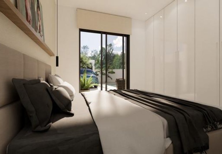 Obra nueva - Villa -
San Fulgencio - Polideportivo