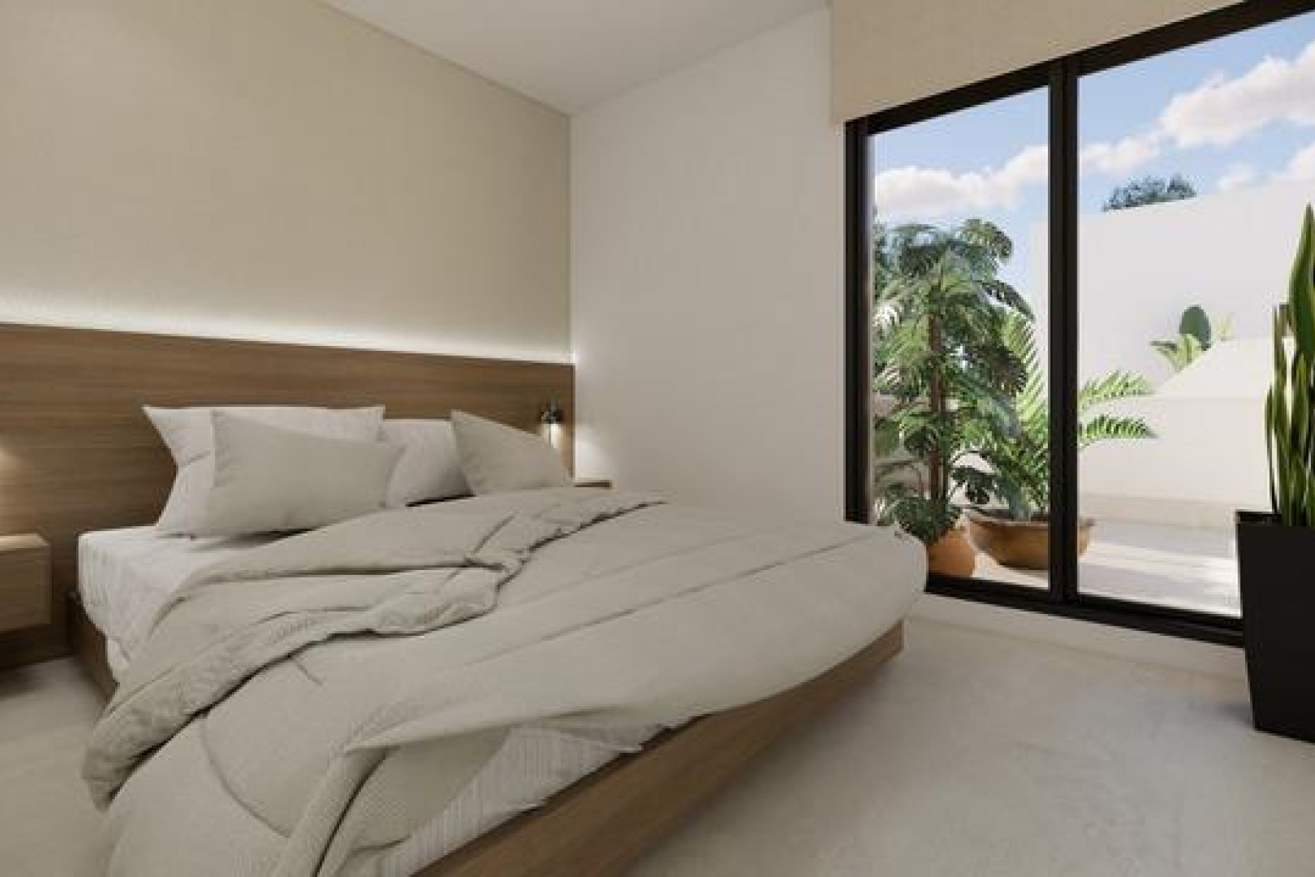 Obra nueva - Villa -
San Fulgencio - Polideportivo