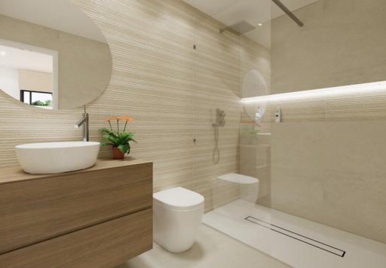 Obra nueva - Villa -
San Fulgencio - Polideportivo