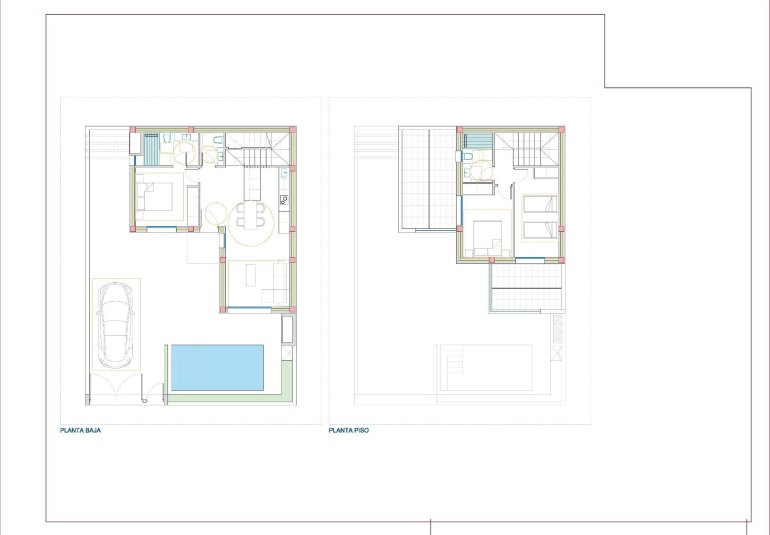 Obra nueva - Villa -
San Fulgencio - Polideportivo