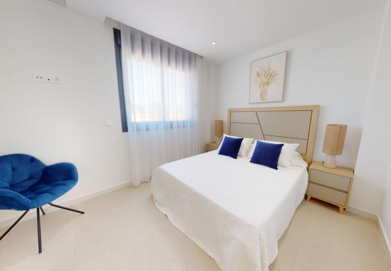 Obra nueva - Villa -
San Fulgencio - Urb. La Marina