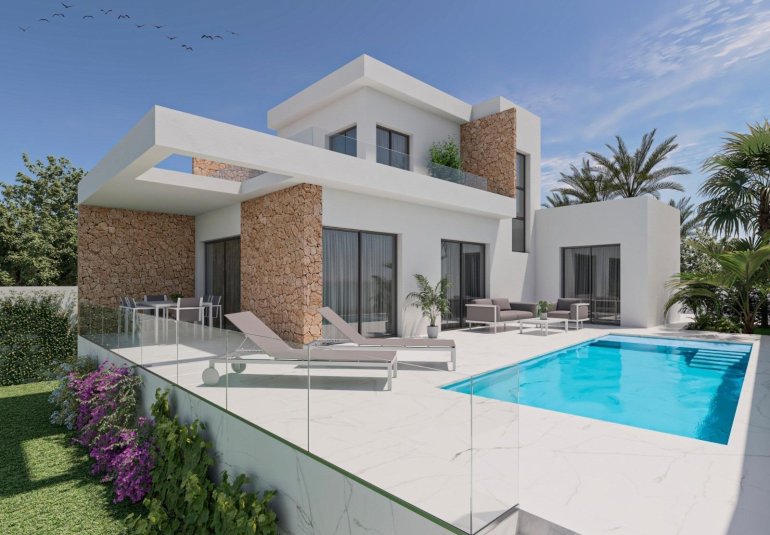 Obra nueva - Villa -
San Fulgencio - Urb. La Marina
