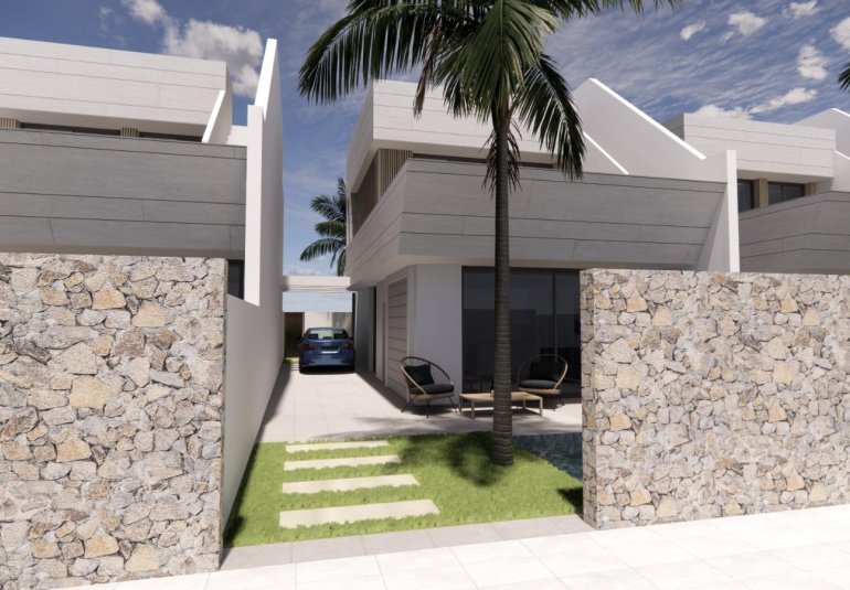 Obra nueva - Villa -
San Javier - Parque de los leones