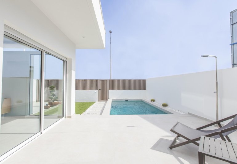 Obra nueva - Villa -
San Javier - Parque de los leones