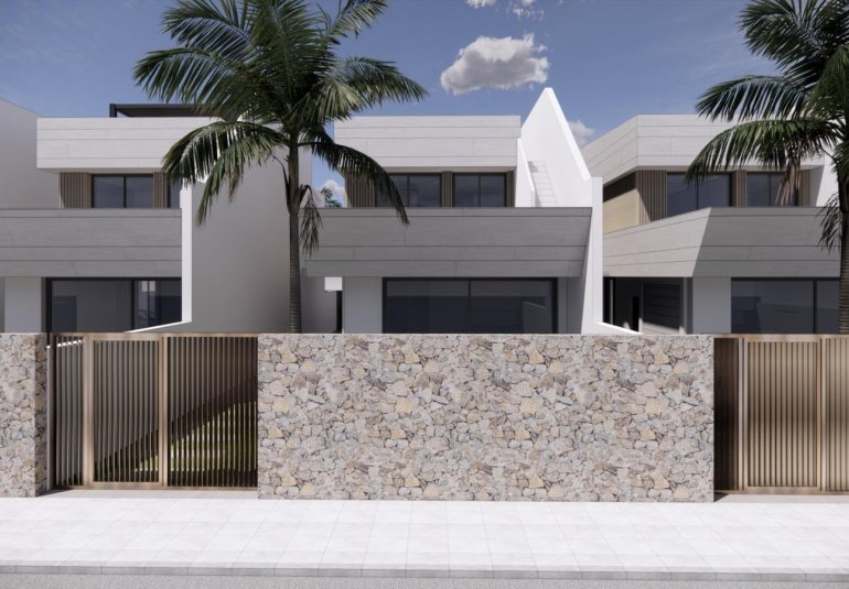 Obra nueva - Villa -
San Javier - Parque de los leones