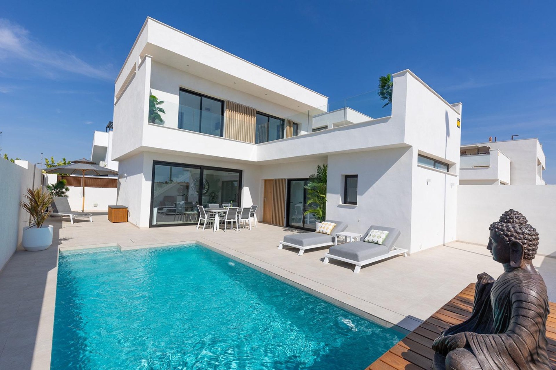 Obra nueva - Villa -
San Javier - Parque de los leones