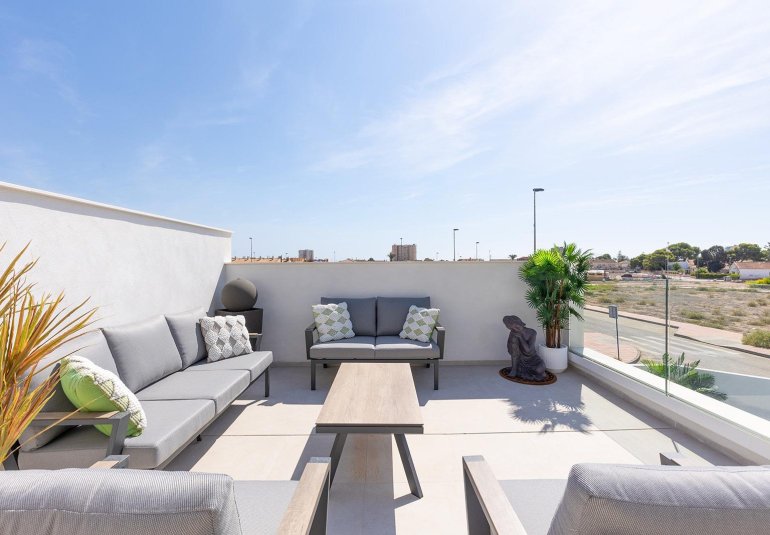 Obra nueva - Villa -
San Javier - Parque de los leones
