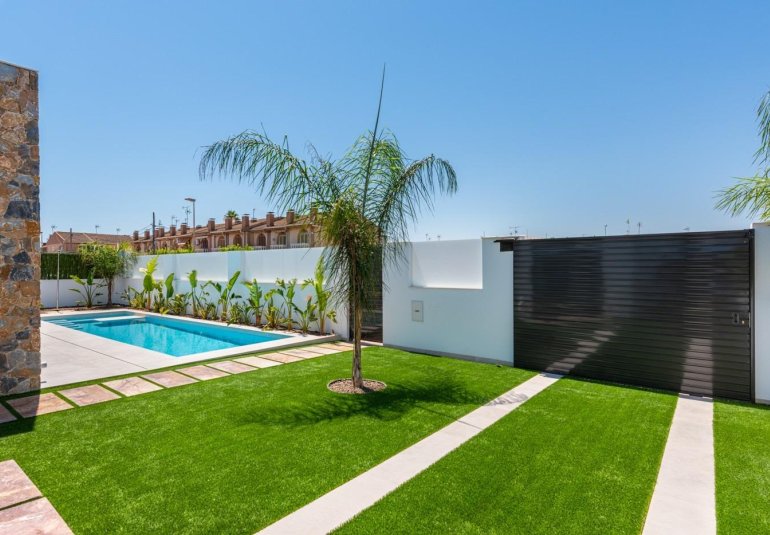 Obra nueva - Villa -
San Javier - Parque del doce