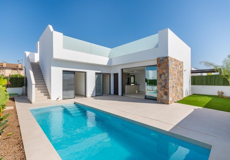 Obra nueva - Villa -
San Javier - Parque del doce