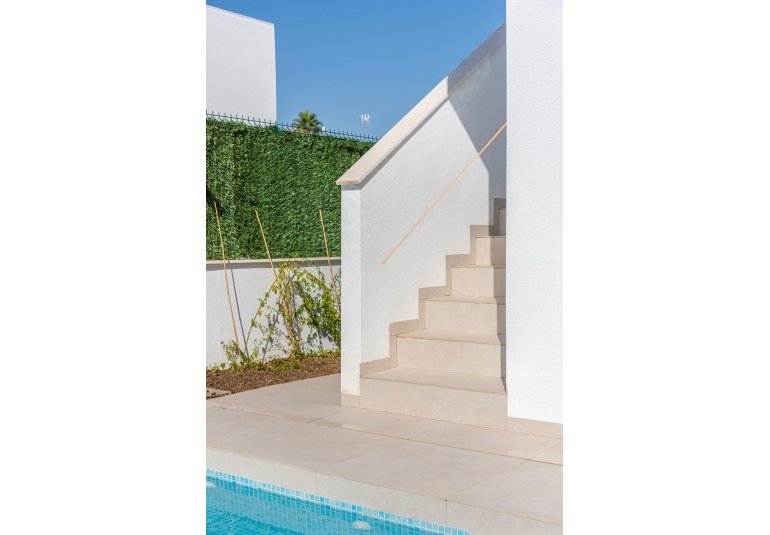 Obra nueva - Villa -
San Javier - Parque del doce