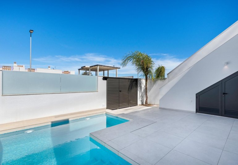 Obra nueva - Villa -
San Javier - Parque del doce
