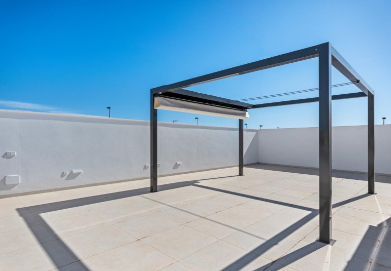 Obra nueva - Villa -
San Javier - Parque del doce