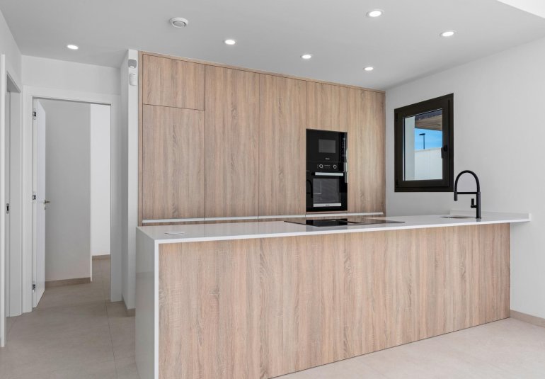 Obra nueva - Villa -
San Javier - Parque del doce