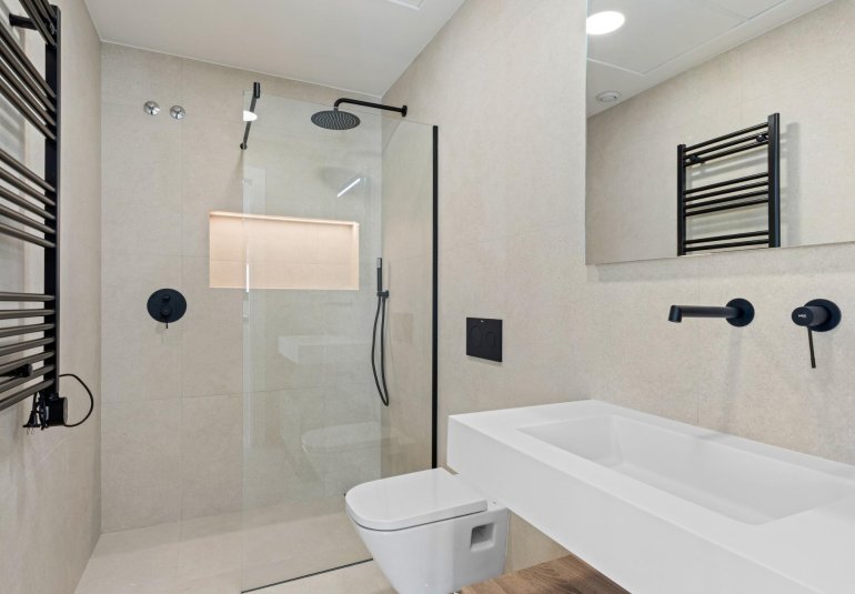 Obra nueva - Villa -
San Javier - Parque del doce