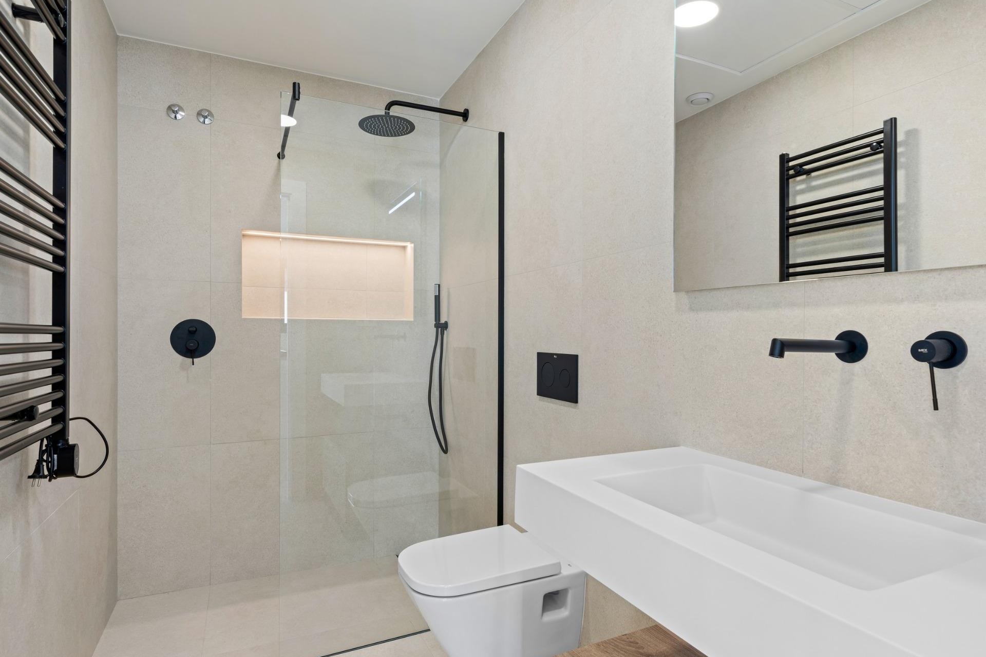Obra nueva - Villa -
San Javier - Parque del doce