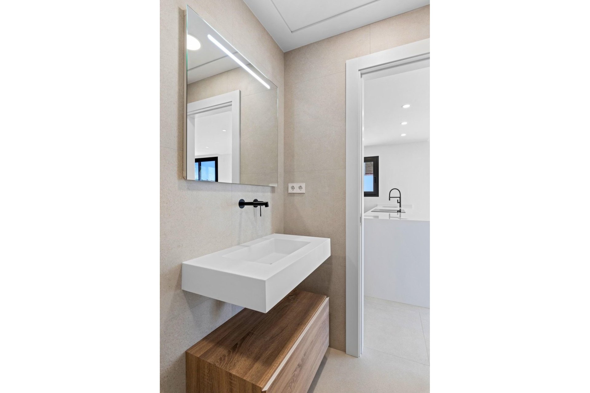 Obra nueva - Villa -
San Javier - Parque del doce