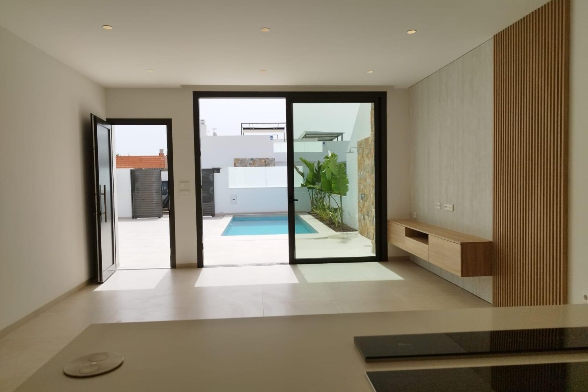 Obra nueva - Villa -
San Javier - Parque del doce