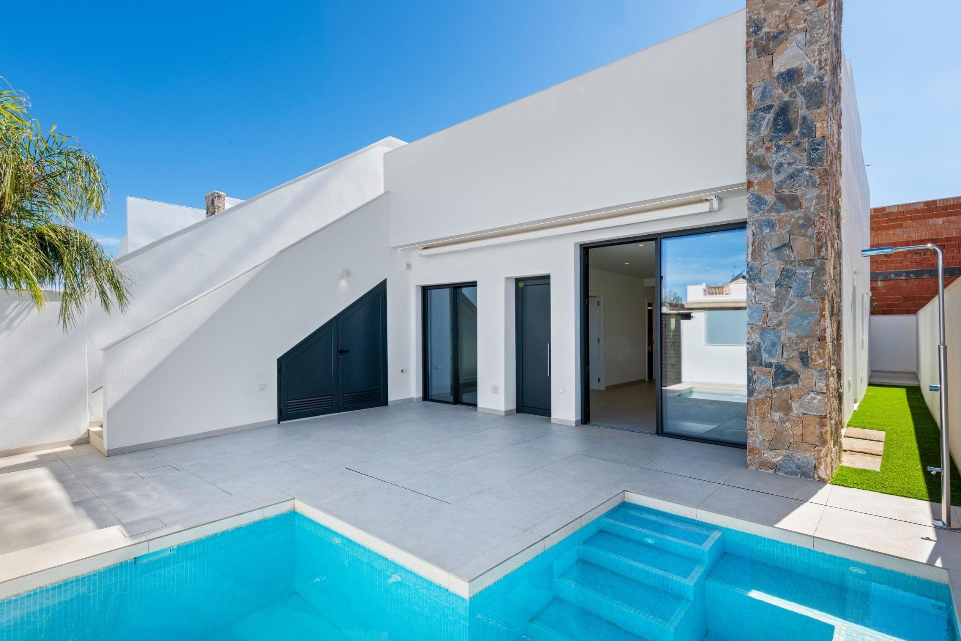 Obra nueva - Villa -
San Javier - Parque del doce