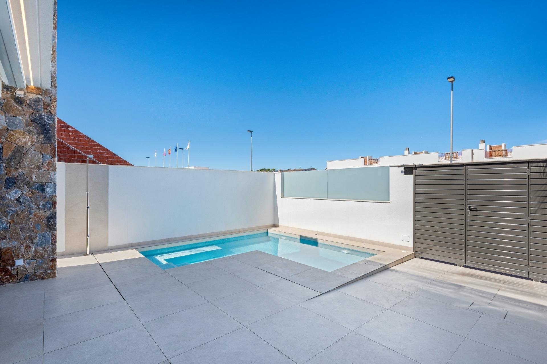 Obra nueva - Villa -
San Javier - Parque del doce