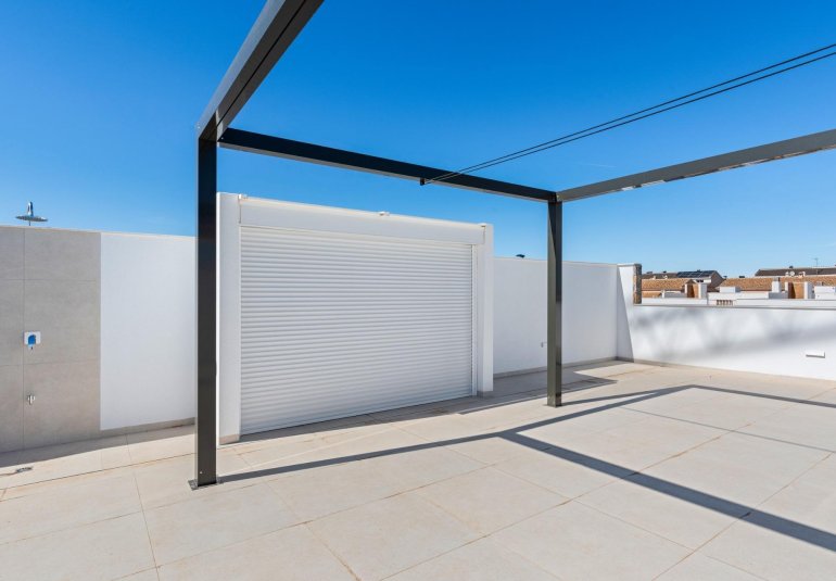 Obra nueva - Villa -
San Javier - Parque del doce