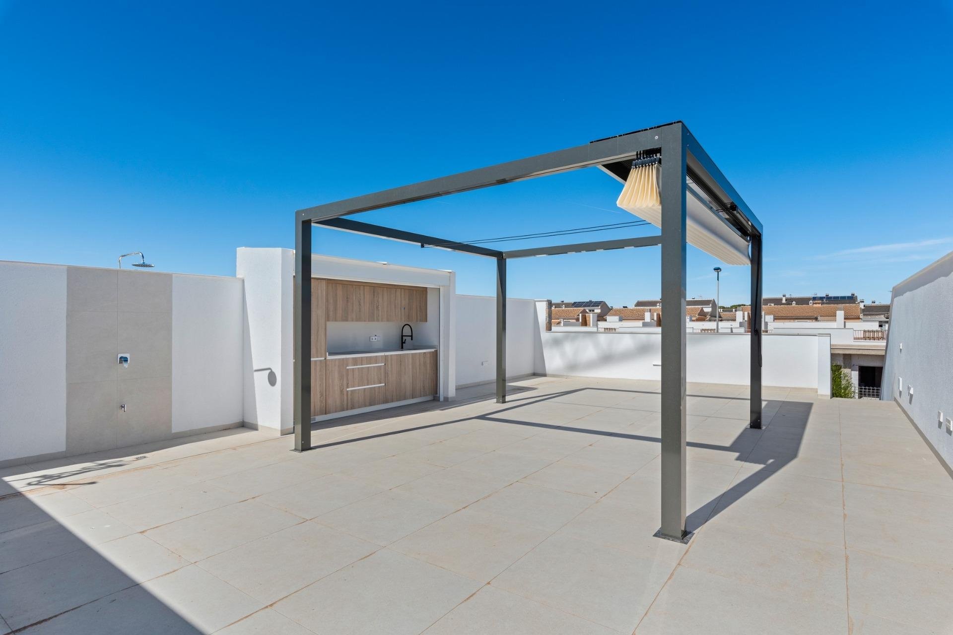 Obra nueva - Villa -
San Javier - Parque del doce