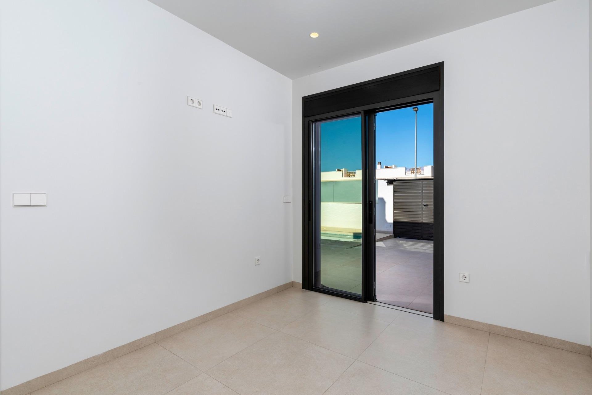 Obra nueva - Villa -
San Javier - Parque del doce