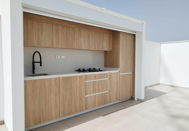 Obra nueva - Villa -
San Javier - Parque del doce