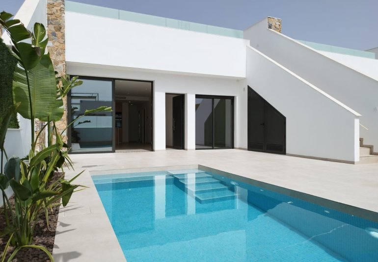 Obra nueva - Villa -
San Javier - Parque del doce
