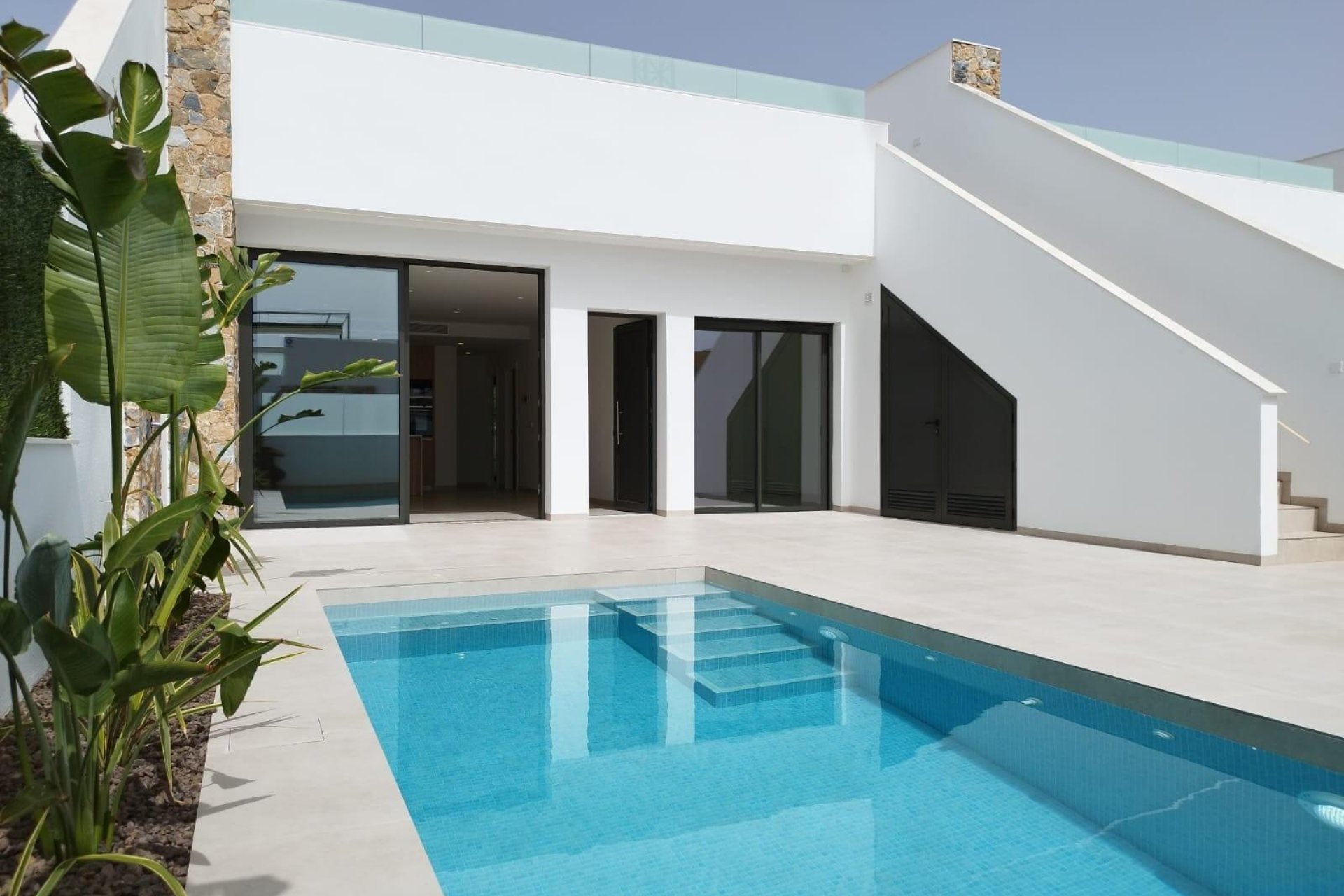 Obra nueva - Villa -
San Javier - Parque del doce