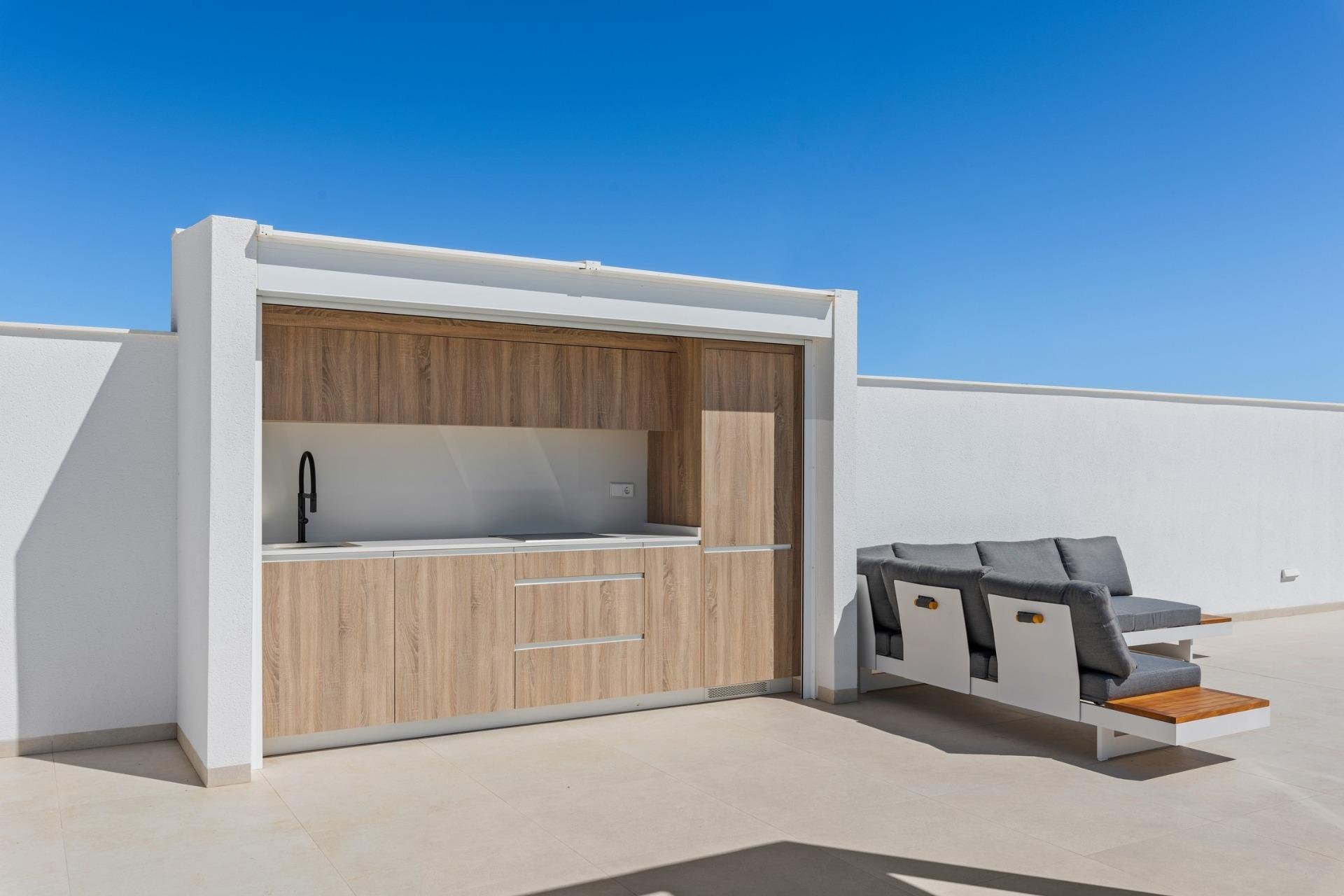 Obra nueva - Villa -
San Javier - Parque del doce
