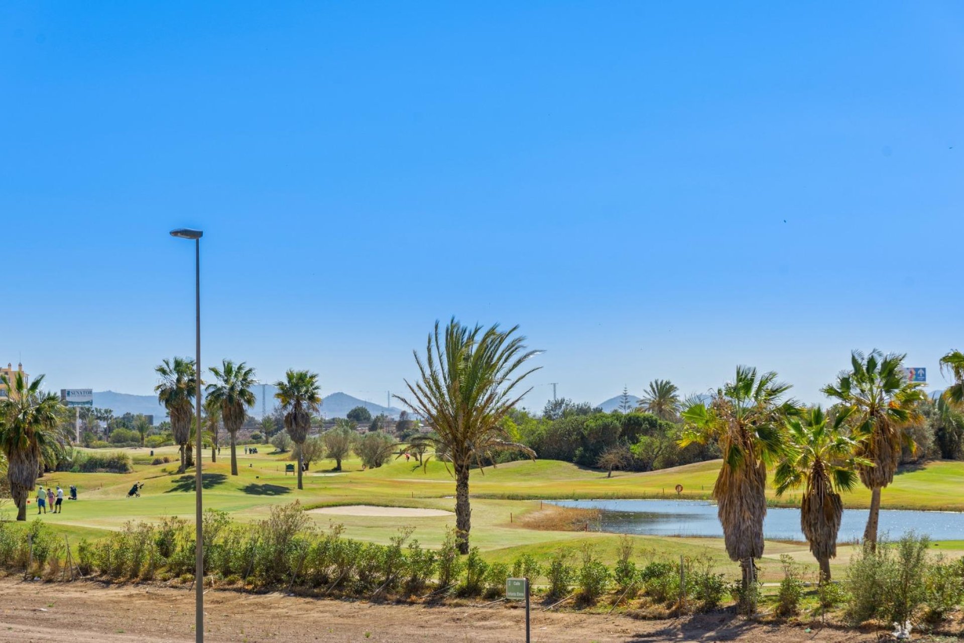 Obra nueva - Villa -
San Javier - Parque del doce