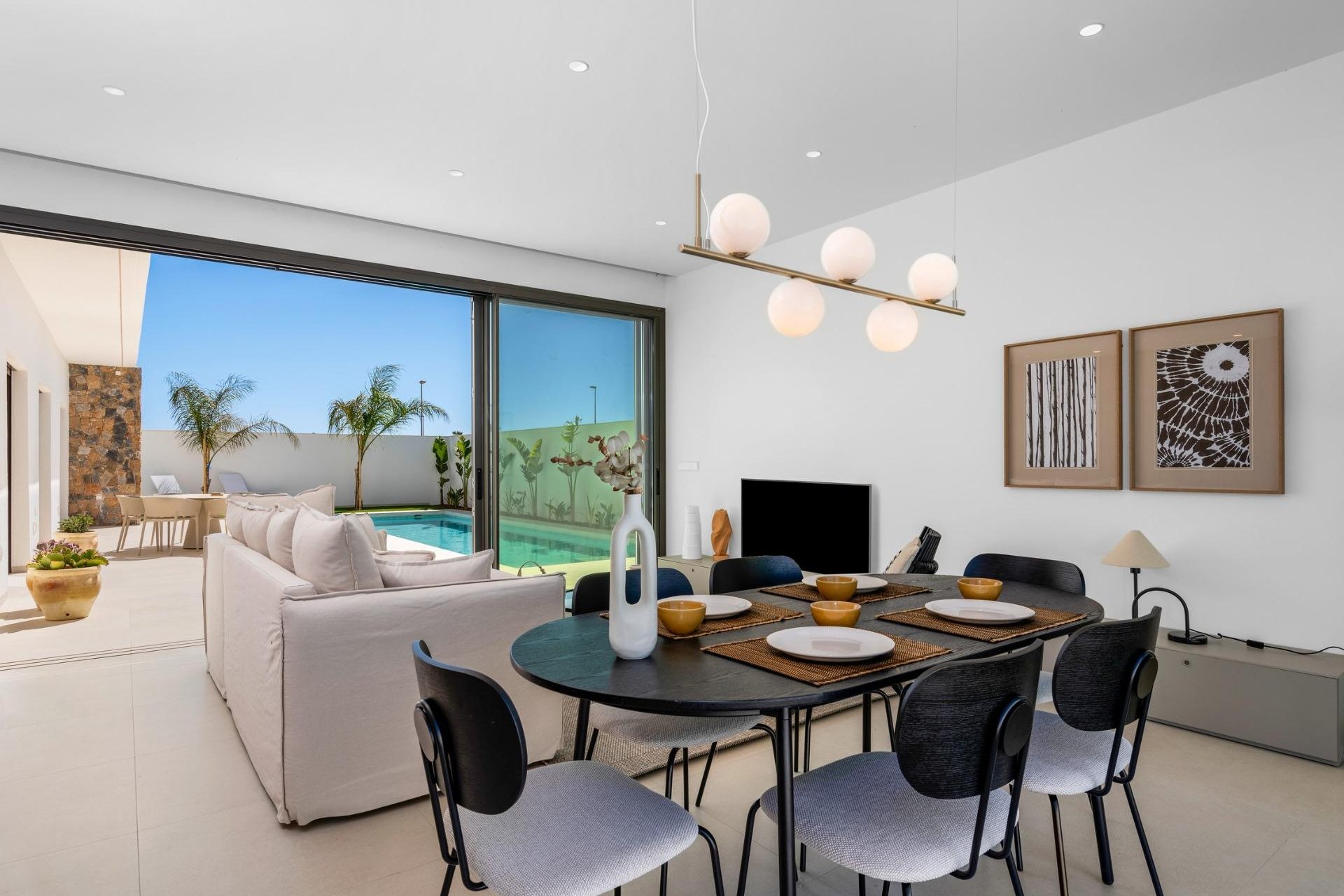 Obra nueva - Villa -
San Javier - Parque del doce