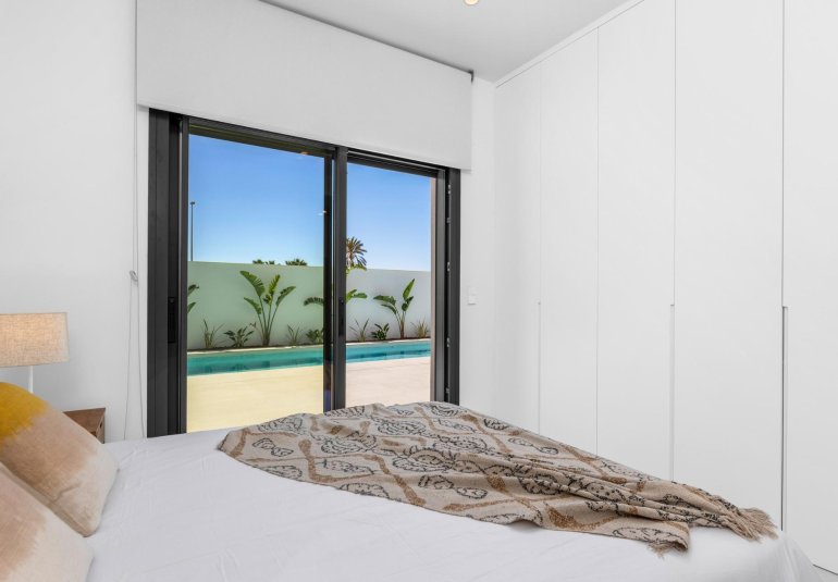 Obra nueva - Villa -
San Javier - Parque del doce
