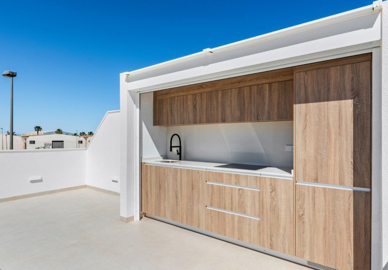 Obra nueva - Villa -
San Javier - Parque del doce