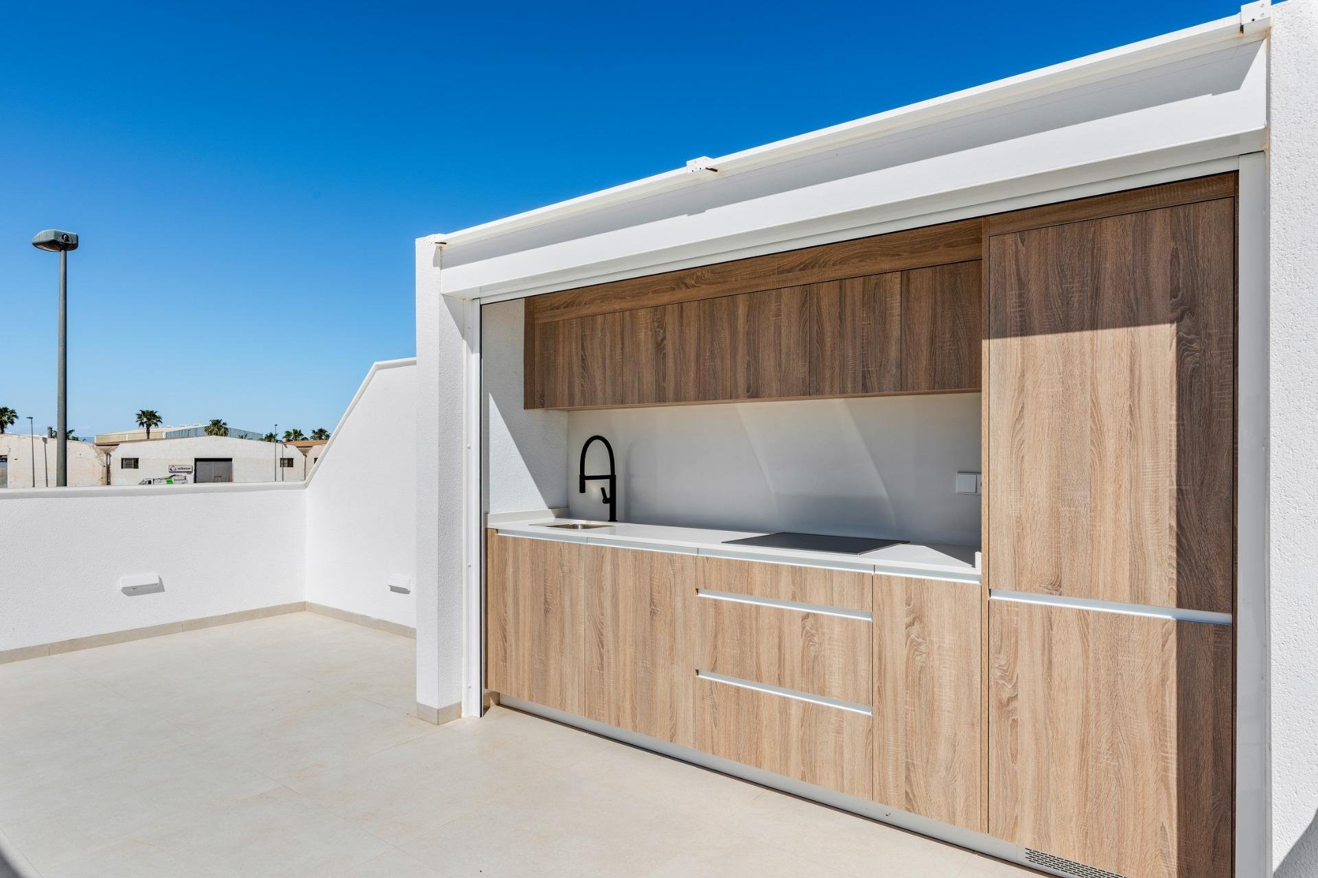 Obra nueva - Villa -
San Javier - Parque del doce