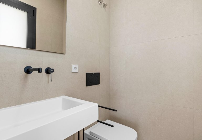 Obra nueva - Villa -
San Javier - Parque del doce