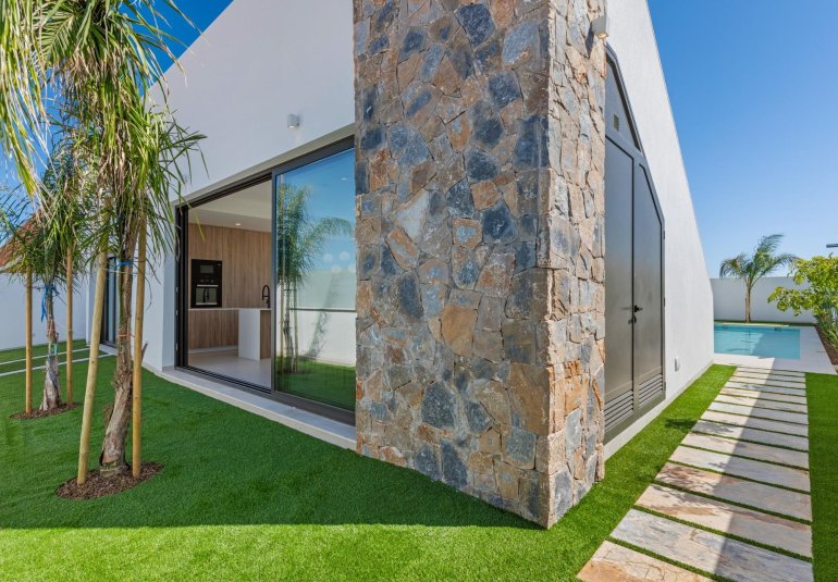 Obra nueva - Villa -
San Javier - Parque del doce