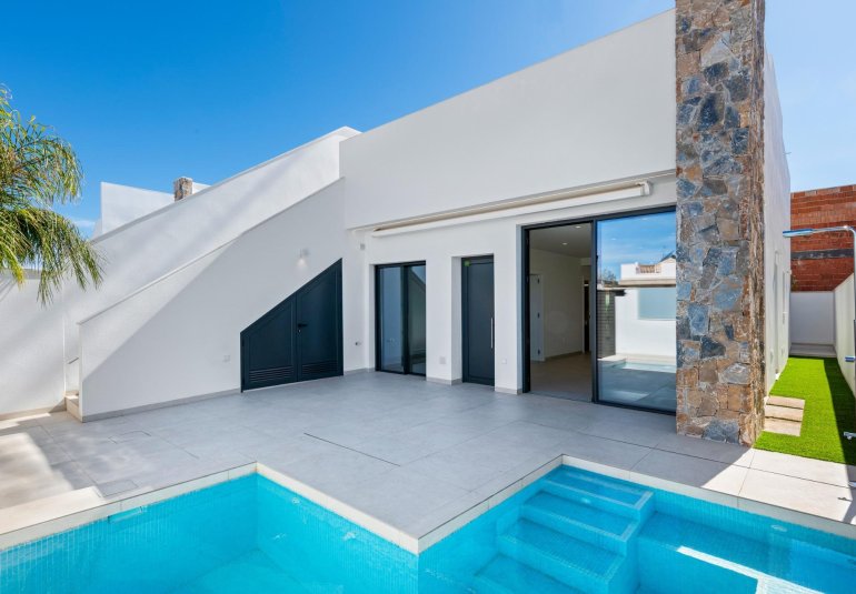 Obra nueva - Villa -
San Javier - Parque del doce