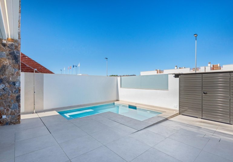 Obra nueva - Villa -
San Javier - Parque del doce