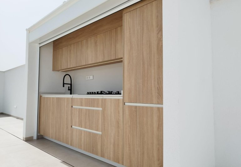 Obra nueva - Villa -
San Javier - Parque del doce