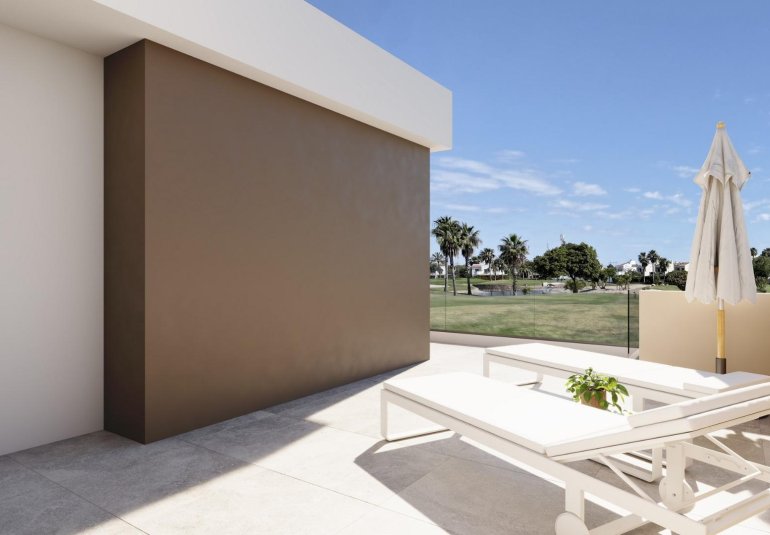 Obra nueva - Villa -
San Javier - Roda Golf