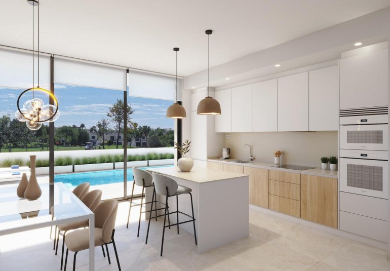 Obra nueva - Villa -
San Javier - Roda Golf