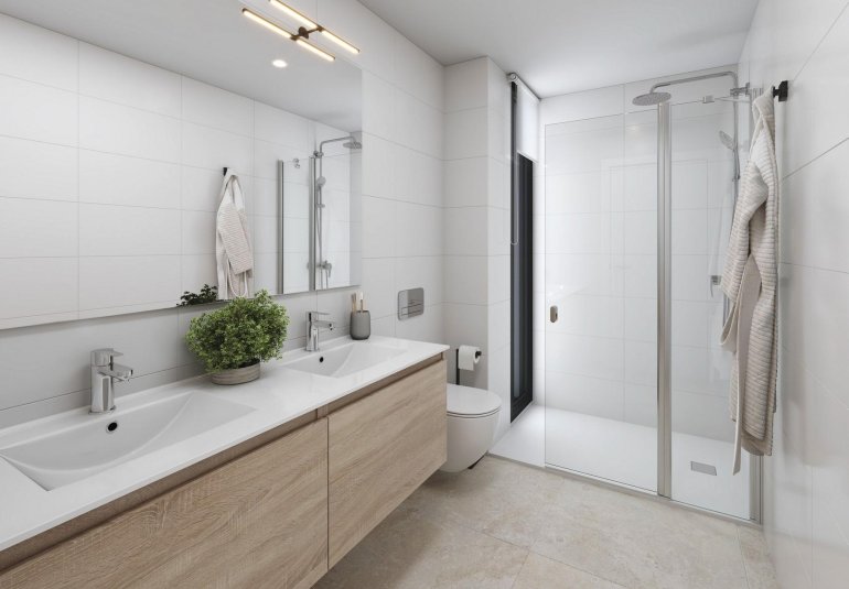 Obra nueva - Villa -
San Javier - Roda Golf